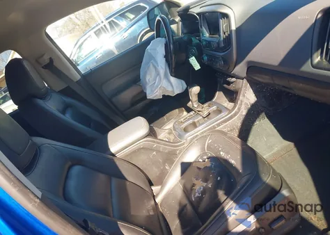 2019 Chevrolet Colorado Z71 z USA, uszkodzony, nr VIN 1GCGTDEN8K1228424